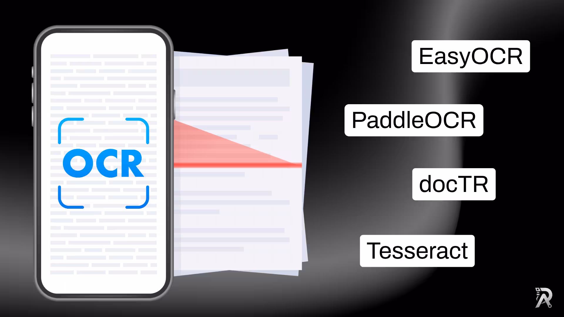 Extracting text from images in Python with Tesseract, EasyOCR, PaddleOCR, docTR and vision language models